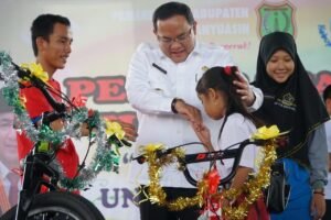 Ribuan Peserta Didik Ramaikan Puncak Peringatan HAN  di Muba