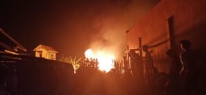 Satu Rumah di Pagaralam Ludes Terbakar