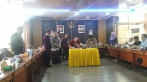 Sepakat, DPRD dan Pemprov Babel Tandatangani MoU KUA/PPAS TA 2020