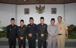 Bupati Mulkan Sampaikan Rancangan APBD 2020 ke DPRD Bangka