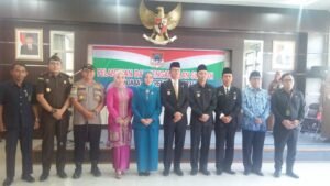 Drs.Samsul Bahri Burlian Resmi menjabat Sekda Kota Pagaralam