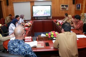 Pemkot Palembang bersama Delegasi UCLG ASPAC Membahas Pembuatan Rencana Aksi Perubahan Iklim