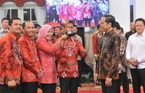 Palembang Raih Penghargaan 10 Besar Festival Gapura Cinta Negeri