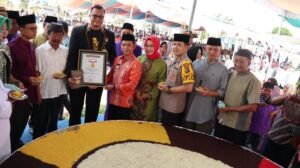 Bolu Kojo Raksasa di Kenanga Dapat Penghargaan Rekor MURI
