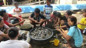 Air Sungai Surut, Masyarakat Muba Berburu Remis