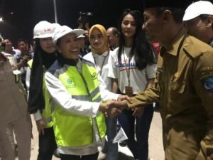 Menteri Rini Pastikan Tol Lampung- Palembang Siap Operasional