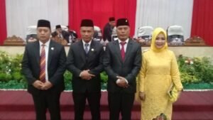 40 Anggota DPRD Lahat Dilantik