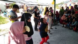 Warga Bumi Arwana Permai Gelar Lomba Khas 17an
