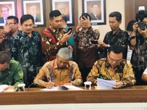 OKI Terima Hibah Aset Infrastruktur Senilai 53 Miliar dari Kemen PUPR