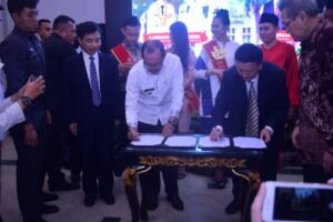 Perwakilan Zhang Zhou Fujian China Bahas Peluang Kerjasama dengan Palembang