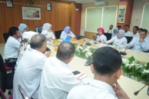 Pemkot dan BBPOM Palembang Bangun Sistem Stikerisasi Pangan Aman Konsumsi