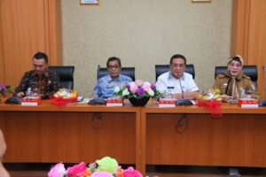 Pemkab Batanghari Pelajari Sistem Pelayanan Publik Kota Palembang