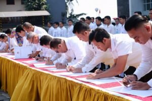 278 Pegawai LPSK Tandatangani Fakta Integritas Antikorupsi