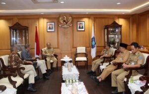 Gubernur Minta Bantuan Mr Uwe Asal Jerman Atasi Persoalan Sampah di Babel