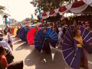 Tumpah Ruah Ribuan Warga Ramaikan Karnaval Budaya di OKI