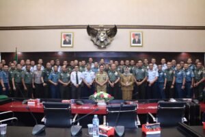 Sekda Palembang Terima Kunjungan Peserta KKDN