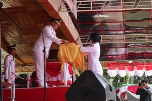 Upacara Hut RI ke 74 di Pagaralam Berlangsung Khidmat