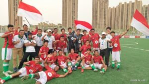 Mando Bawa Kemenangan U-16 Gothia Cup di China