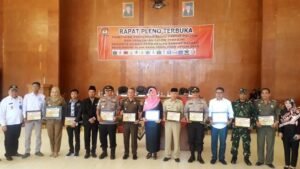 KPU Pagaralam Tetapkan Caleg Terpilih Ini Hasilnya