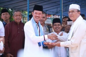 Harnojoyo Gelar Safari Jumat di Masjid Raudhatul Muttaqin