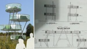 Bangun Camping Vertikal di Teluk Gelam Dinas Pariwisata Gelontorkan Rp 600juta