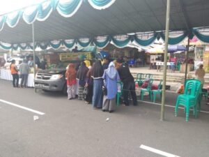 Hadapi Idul Adha 1440 H, Pemkab Bangka Gelar Operasi Pasar Murah