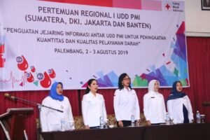 Wawako Berharap PMI Kota Palembang Menjadi Pusat Penyedia Darah