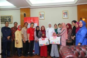 Dua Pelajar Palembang Juara Nasional Menggambar dan Mewarnai