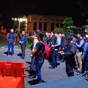 Bentrok Empat Lawang, Polres Pagaralam Kirim 30 Personil bersenjata lengkap