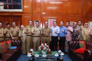 Seniman Muda Minta Restu Walikota Palembang