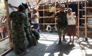 Rehab Sejumlah Rumah Warga, TNI "Dibanjiri" Ucapan Terimakasih