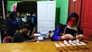 BNNK Pagaralam Mendadak Tes Urine di Acara Event GG Move