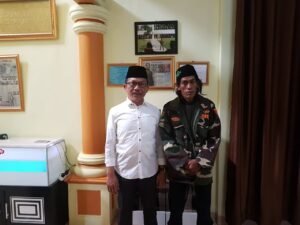 Sekretaris NU Sumsel Sambut Kader Banser&nbsp;