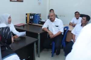 Wawako Kunjungi KPAI Palembang