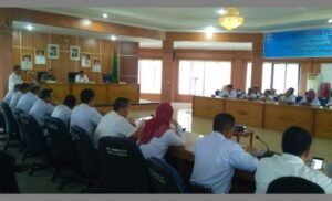 Sekda Meminta Kepada ASN OKI Berikan Layanan Prima Tanpa Biaya Mahal