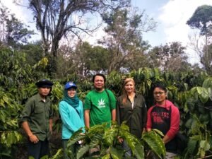 Pegiat Kopi Asal Netherlands Sarankan Petani Kopi Pagaralam Tidak Menggunakan Bahan Kimia