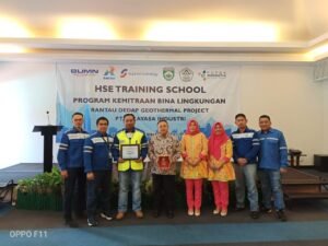 PT Rekind Gelar HSE Training School