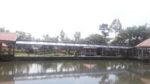 Kondisi Kolam dan Bangunan di Alun Alun Utara Milik Pemprov Sumsel Memprihatinkan