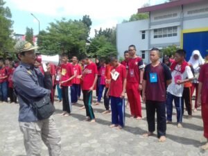 Koordinir MPLS SMKN 2 Ini yang Dilakukan Satnas Pandu Nusantara