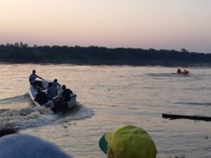 Cari Korban Tenggelam, BPBD dan Tagana Muba Turun Tangan