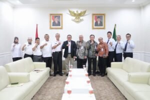 Perkenalkan Direksi Baru, BSB Sowan ke Bupati Muba