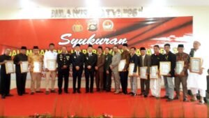 Hut Bhayangkara Ke-73, Polres Pagaralam Gelar Berbagai Kegiatan
