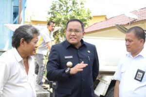 Datangi Kantor PDAM, Dodi Reza Pastikan Air Mengalir ke Rumah Warga