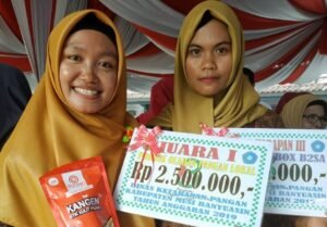 Lalan Sabet Juara Pertama Lomba Cipta Menu B2SA