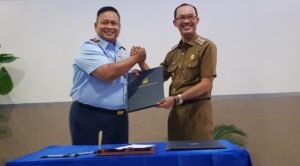 Walikota Palembang Tandatangani Kerjasama Dengan TNI AU