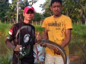 Mancing di RGFC Hanya Rp 20ribu