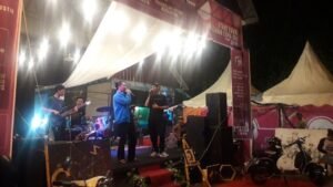 Dua lagu Cinta Wawako untuk Pengunjung Besemah Expo 2019