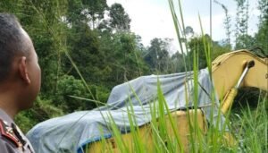 Kapolres Pagaralam Razia Tambang Ilegal