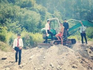 Polres Pagaralam Gerebek Tambang Pasir Ilegal