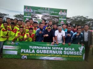 Gubernur Wacanakan Bangun Stadion di Pangkalan Lampam